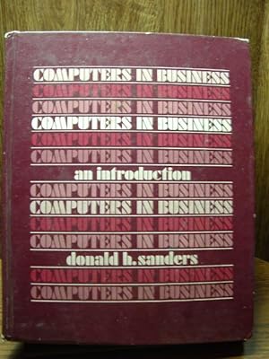 Seller image for COMPUTERS IN BUSINESS for sale by The Book Abyss