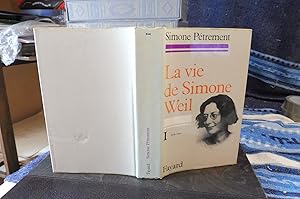 Immagine del venditore per La Vie De Simone Weil. Tome I : 1909-1934, Avec Des Lettres Et D'Autres Textes Indits De Simone Weil. venduto da librairie ESKAL