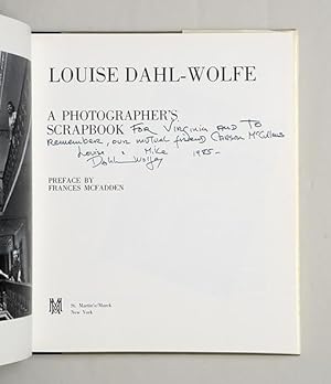 Image du vendeur pour A Photographer's Scrapbook. Preface by Frances McFadden. mis en vente par Peter Harrington.  ABA/ ILAB.