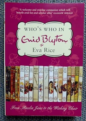 WHO'S WHO IN ENID BLYTON. REVISED EDITION.