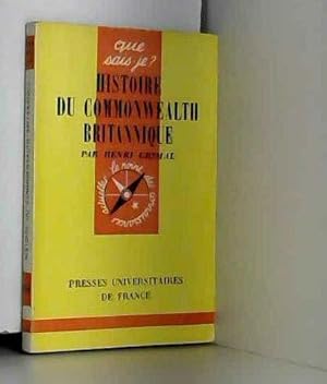 Seller image for Histoire Du Commonwealth Britannique for sale by JLG_livres anciens et modernes