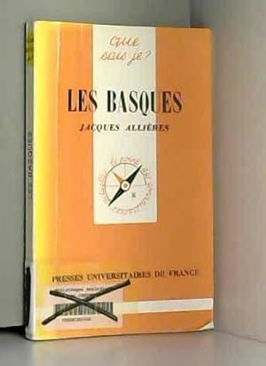 Imagen del vendedor de Les Basques (Que sais-je) a la venta por JLG_livres anciens et modernes