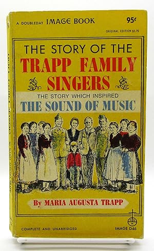 Seller image for Story of the Trapp Family Singers for sale by Book Nook