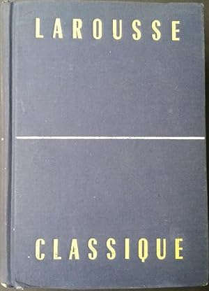 Bild des Verkufers fr Larousse Classique: Dictionnaire / Encyclopdique zum Verkauf von Star Cat Books