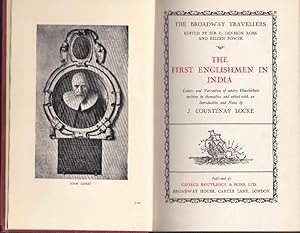 Image du vendeur pour The First Englishmen in India: The Broadway Travellers mis en vente par Clausen Books, RMABA