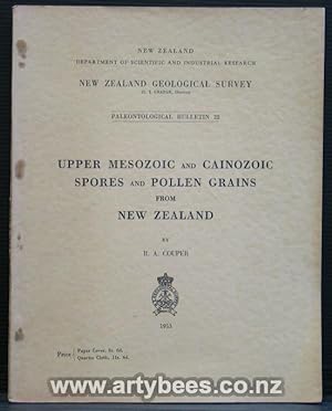 Seller image for Upper Mesozoic and Cainozoic Spores and Pollen Grains from New Zealand for sale by Arty Bees Books