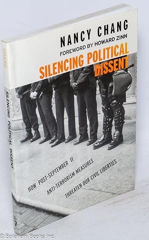 Seller image for Silencing political dissent for sale by Bolerium Books Inc.