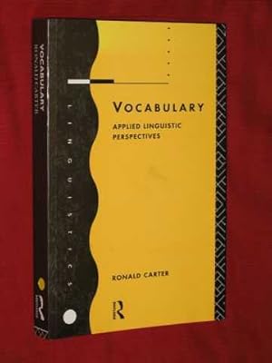 Vocabulary: Applied Linguistic Perspectives