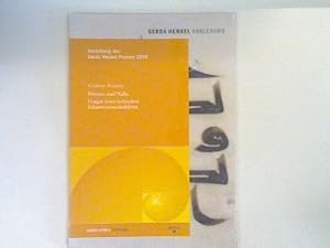 Imagen del vendedor de Distanz und Nhe; Fragen einer kritischen Islamwissenschaftlerin;Verleihung des Gerda-Henkel-Preises 2010 : 8. November 2010, Kunstsammlung Nordrhein-Westfalen, K21 Stndehaus, Dsseldorf (Neuwertiger Zustand) Gerda-Henkel-Vorlesung a la venta por books4less (Versandantiquariat Petra Gros GmbH & Co. KG)