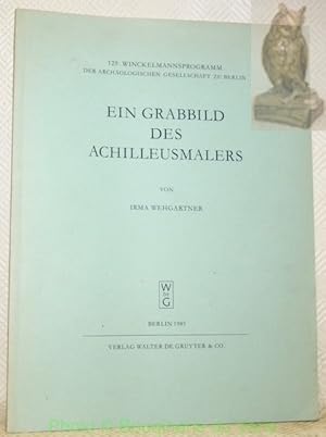 Seller image for Ein Grabbild des Achilleusmalers. for sale by Bouquinerie du Varis