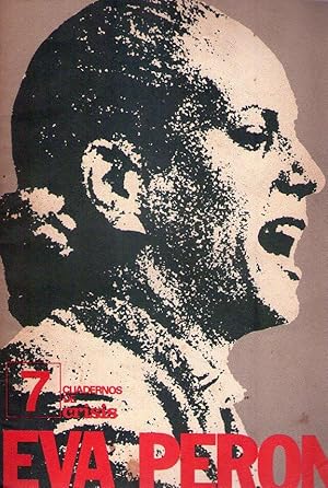 Imagen del vendedor de CUADERNOS DE CRISIS - No. 7 - 1974. (Eva Pern) a la venta por Buenos Aires Libros