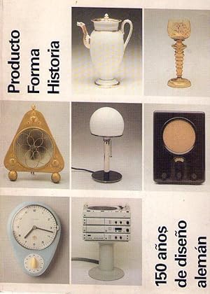 Imagen del vendedor de PRODUCTO FORMA HISTORIA. 150 aos de diseo alemn a la venta por Buenos Aires Libros