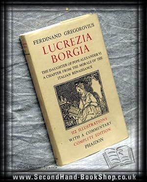 Bild des Verkufers fr Lucrezia Borgia zum Verkauf von BookLovers of Bath