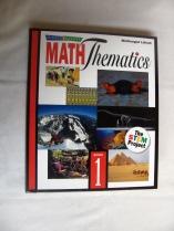 Imagen del vendedor de Middle Grades Math Thematics Book 1 Teacher's Edition a la venta por dadsbooks