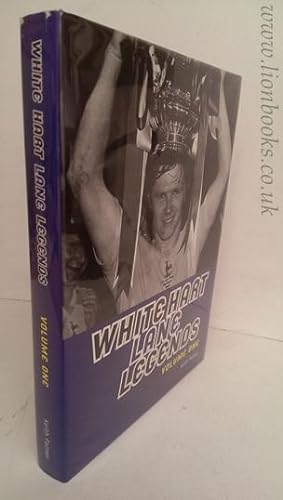 Seller image for White Hart Lane Legends for sale by Lion Books PBFA