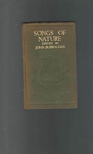 Seller image for Songs of Nature for sale by Dorley House Books, Inc.