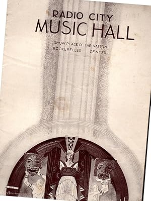 Seller image for Radio City Music Hall Weekly, Volume 2, No. 37: July 1, 1937 for sale by Dorley House Books, Inc.