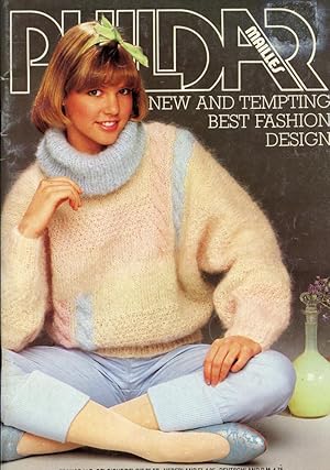 Image du vendeur pour PHILDAR MAILLES : 1983 : New and Tempting Best Fashion Design mis en vente par 100POCKETS