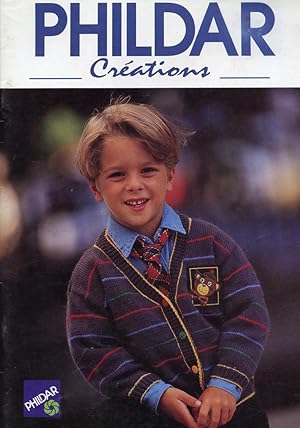 Seller image for PHILDAR CREATIONS : Boys & Girls for sale by 100POCKETS