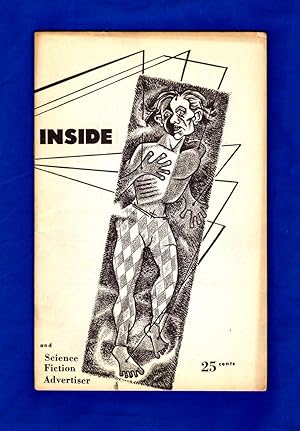 Image du vendeur pour Inside And Science Fiction Advertiser / May, 1955. Neil Austin cover. Vintage Science Fiction and Fantasy Fanzine mis en vente par Singularity Rare & Fine
