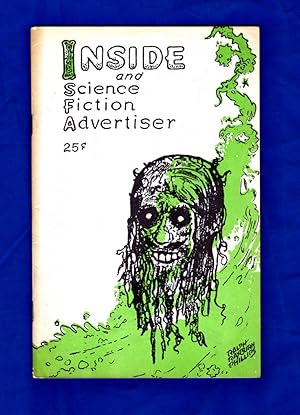 Imagen del vendedor de Inside And Science Fiction Advertiser / July, 1955. Ralph Rayburn Phillips cover. "Lovecraft Isms". Vintage Science Fiction and Fantasy Fanzine a la venta por Singularity Rare & Fine