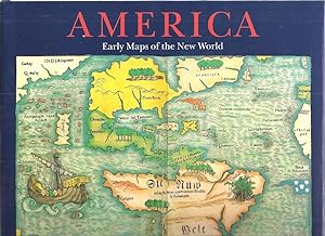 Seller image for AMERICA; EARLY MAPS OF THE NEW WORLD for sale by Columbia Books, ABAA/ILAB, MWABA