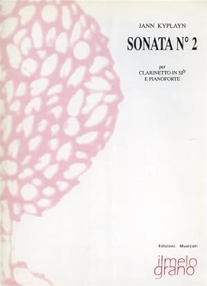 Immagine del venditore per Sonata N.2. Per clarinetto in Sib e pianoforte. venduto da FIRENZELIBRI SRL