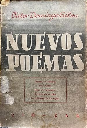Bild des Verkufers fr Nuevos poemas zum Verkauf von Librera Monte Sarmiento
