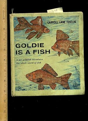 Seller image for Goldie is a Fish [Pictorial Children's Reader, Learning to Read, Skill Building, Fish Biography, Prose, Verse, covers al Types of Fish in fresh and Sea water] for sale by GREAT PACIFIC BOOKS