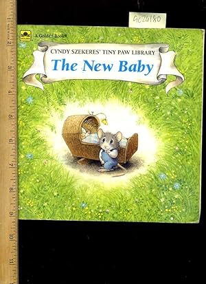 Seller image for Cindy Szekeres Tiny Paw Library : The New Baby [Pictorial Children's Reader, Learning to Read, Skill Building, New Baby Coming, New Infant in the House, new arrival Story, Mouse story] for sale by GREAT PACIFIC BOOKS