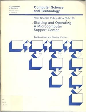 Seller image for Starting and Operating a Microcomputer Support Center. for sale by Lincbook