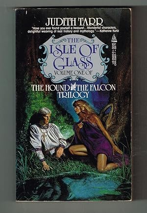 Imagen del vendedor de The Isle of Glass (The Hound and the Falcon #1) a la venta por Ray Dertz
