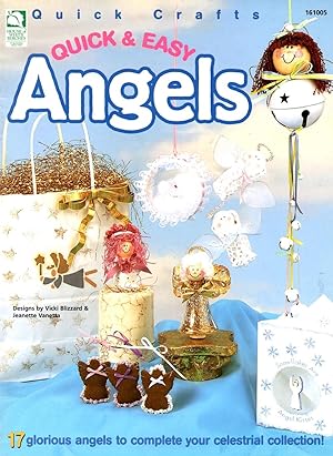 Imagen del vendedor de Quick and Easy Angels a la venta por Book Booth