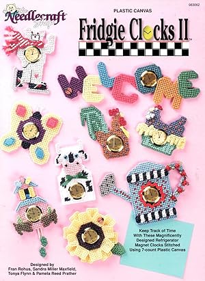 Seller image for Plastic Canvas Fridgie Clocks II #983062 for sale by Book Booth