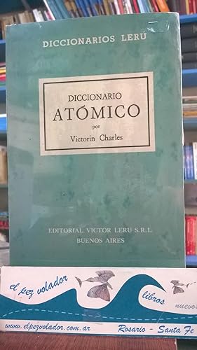 Seller image for DICCIONARIO ATMICO for sale by Librera El Pez Volador