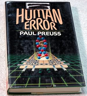 Imagen del vendedor de Human Error a la venta por Preferred Books