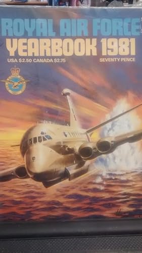 ROYAL AIR FORCE YEARBOOK 1981