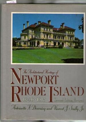 Architectural Heritage Of Newport 1640 - 1915