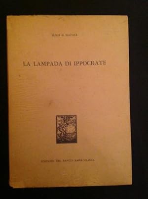 Imagen del vendedor de LA LAMPADA DI IPPOCRATE a la venta por Il Mondo Nuovo