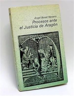 PROCESOS ANTE LA JUSTICA DE ARAGÓN