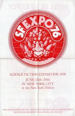 New York City Science Fiction Exposition 1976 Poster