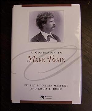 Seller image for A Companion to Mark Twain for sale by Defunct Books