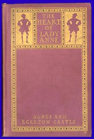 Imagen del vendedor de THE HEART OF LADY ANNE a la venta por Granny Artemis Antiquarian Books