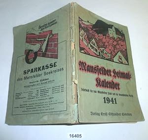 Imagen del vendedor de Mansfelder Heimat-Kalender 1941 a la venta por Versandhandel fr Sammler