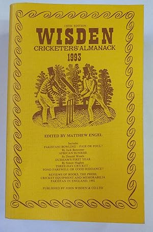 Bild des Verkufers fr Wisden Cricketers' Almanack 1993 zum Verkauf von St Marys Books And Prints