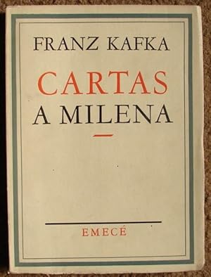 Image du vendeur pour CARTAS A MILENA mis en vente par Libreria anticuaria El Hierofante