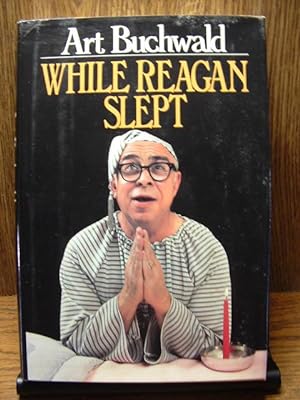 Seller image for WHILE REAGAN SLEPT for sale by The Book Abyss