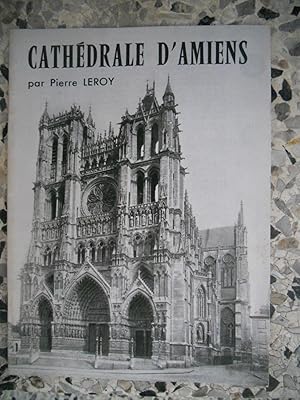 Seller image for Cathedrale d'Amiens for sale by Frederic Delbos