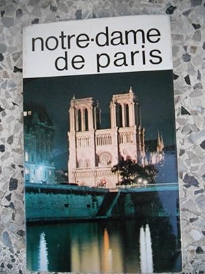 Imagen del vendedor de Notre-Dame de Paris - Photos de Patrice Molinard a la venta por Frederic Delbos