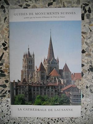 Imagen del vendedor de La Cathedrale de Lausanne a la venta por Frederic Delbos